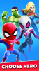 Johnny Spider Shooter Games mod apk unlimited money v1.0.1 screenshot 2
