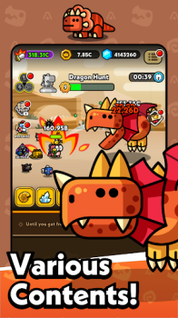 Hero Dino Idle RPG mod apk unlimited money and gems download v1.5.1 screenshot 7