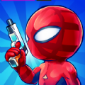 Johnny Spider Shooter Games mod apk unlimited money