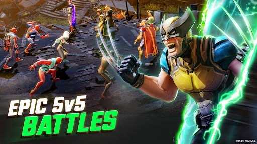 MARVEL Strike Force mod apk unlimited everything latest version 2024ͼƬ2