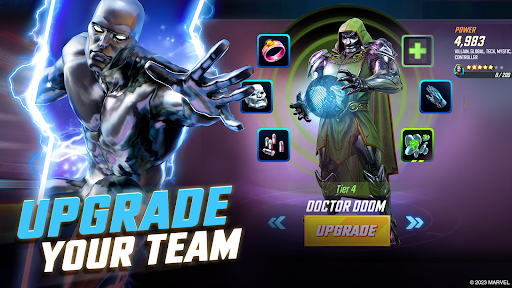 MARVEL Strike Force mod apk unlimited everything latest version 2024 v7.6.1 screenshot 4