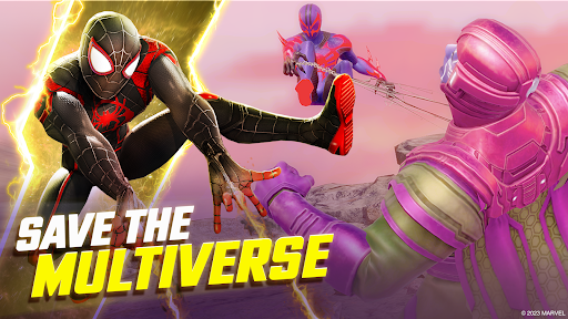 MARVEL Strike Force mod apk unlimited everything latest version 2024 v7.6.1 screenshot 1