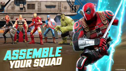 MARVEL Strike Force mod apk unlimited everything latest version 2024 v7.6.1 screenshot 3