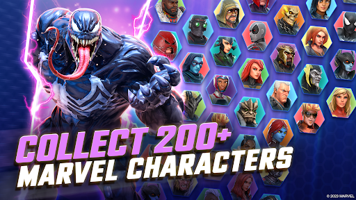 MARVEL Strike Force mod apk unlimited everything latest version 2024 v7.6.1 screenshot 2