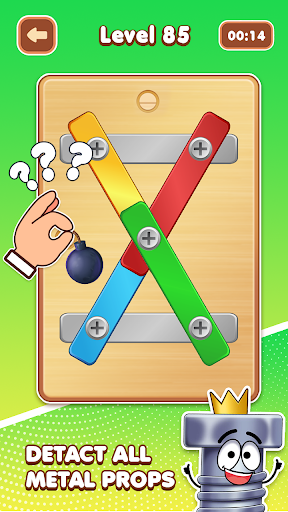 Nuts & Bolts Screw Pin Puzzle mod apk no ads