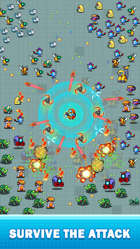 Zombie War io Battle Survivor mod apk unlimited money