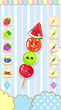 Fruit Candy DIY Tanghulu ASMR Mod Apk Download v0.7 screenshot 2