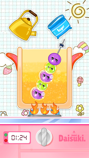 Fruit Candy DIY Tanghulu ASMR Mod Apk Download