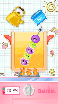 Fruit Candy DIY Tanghulu ASMR Mod Apk Download v0.7 screenshot 4