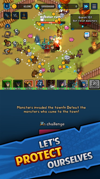 Riffle Heroes Tycoon RPG mod apk Download