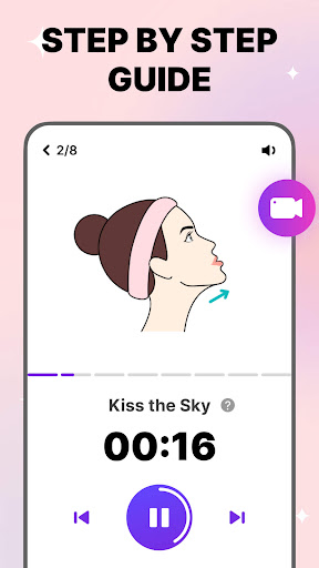 Face Yoga Exercises Skin Care mod apk premium unlockedͼƬ1