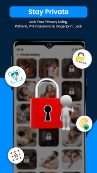 Hide Photo Video Gallery Lock app download for android v1.0.3 screenshot 2