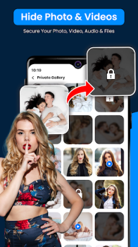 Hide Photo Video Gallery Lock app download for android v1.0.3 screenshot 4