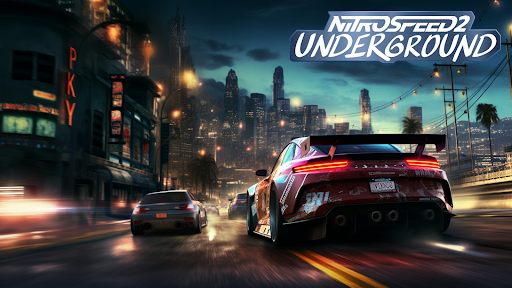 NS2 Underground car racing Mod Apk Unlimited Everything Download