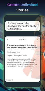 AI Story Generator Novel AI mod apk premium unlocked v1.3.3 screenshot 4