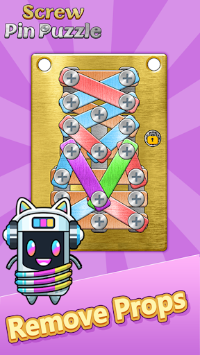 Screw Pin Puzzle Screw Master mod apk downloadͼƬ1