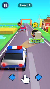 Monster Police Uphold Justice Mod Apk Download v1.2.2 screenshot 1