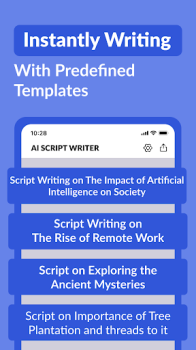 AI Script Writer Generator mod apk latest version v1.3.0.0 screenshot 1