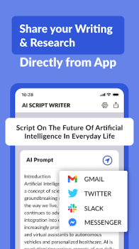 AI Script Writer Generator mod apk latest version v1.3.0.0 screenshot 2