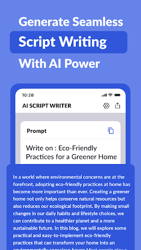 AI Script Writer Generator mod apk latest versionͼƬ1