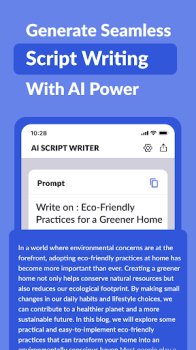 AI Script Writer Generator mod apk latest version v1.3.0.0 screenshot 3