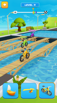 Shape Transform Shifting Run Mod Apk Download v1.0.1 screenshot 2