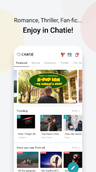 Chatie chat stories mod apk premium unlocked v1.2.1 screenshot 4