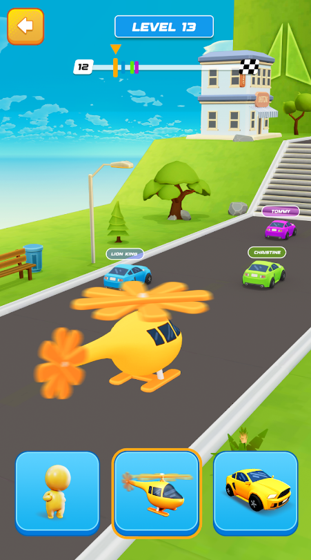 Shape Transform Shifting Run Mod Apk DownloadͼƬ1