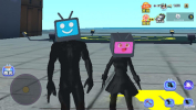TV Women Camera Monster Game mod apk latest version v1 screenshot 1