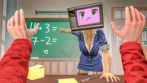 TV Women Camera Monster Game mod apk latest version