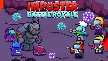 Imposter Battle Royale Mod Apk Unlimited Money and Gems Mod Menu 2024