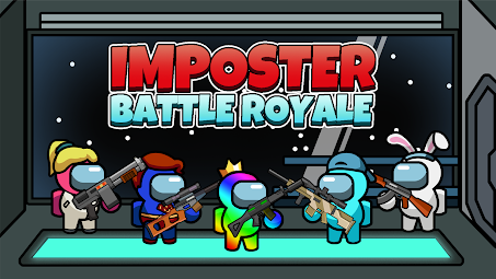 Imposter Battle Royale Mod Apk Unlimited Money and Gems Mod Menu 2024 v2.4.0 screenshot 3