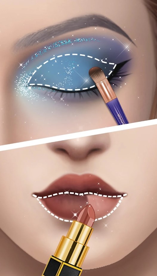 Makeup Beauty Makeup Games mod apk unlocked allͼƬ1