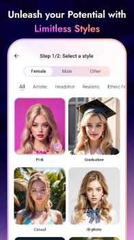 Pixpic Professional Headshot mod apk download v2.0.8 screenshot 3