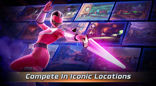 Power Rangers Legacy Wars Mod Apk (Unlimited Money and Gems) Latest Version