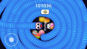 Worm Race Snake Game mod apk unlimited money v2.9501 screenshot 3