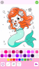 Mermaid Coloring Mermaid games mod apk no ads v2.2101 screenshot 5