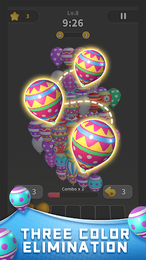 Balloon Master 3D Triple Match mod apk no ads