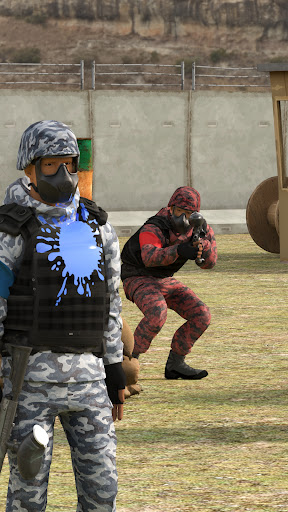 Paintball Attack 3D Mod Apk Unlimited Everything Download