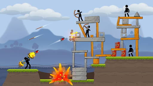 Boom Stick Bazooka Puzzles Mod Apk Unlimited Money and Gems DownloadͼƬ1