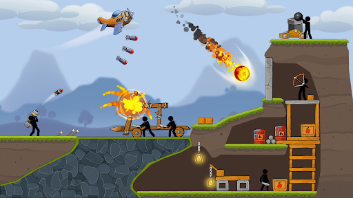 Boom Stick Bazooka Puzzles Mod Apk Unlimited Money and Gems Download v4.0.6.5 screenshot 3