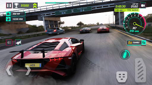 Highway Traffic Car Simulator mod apk unlimited money v0.1.16 screenshot 1