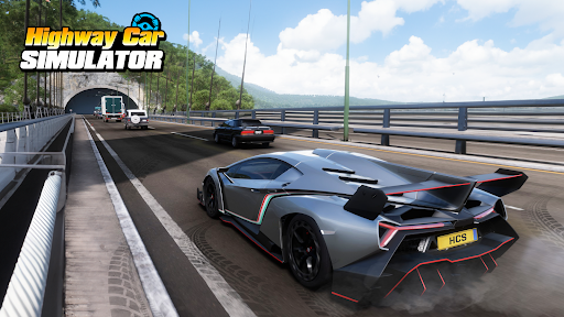 Highway Traffic Car Simulator mod apk unlimited money v0.1.16 screenshot 3