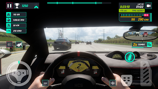 Highway Traffic Car Simulator mod apk unlimited money v0.1.16 screenshot 4