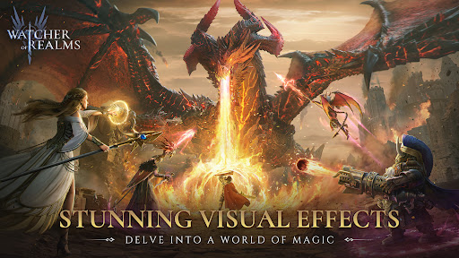 Watcher of Realms Mod Apk Unlimited Everything Download