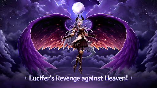 Lucifer idle mod apk unlimited money and gems
