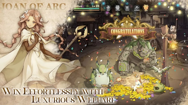 Magic Chronicle Isekai RPG mod apk unlimited money