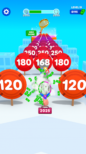Racket Run mod apk unlimited money latest version