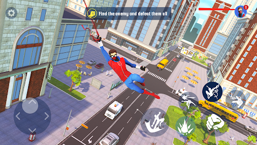 Spider Fighting Hero Game mod apk 2.7.2 unlimited moneyͼƬ1