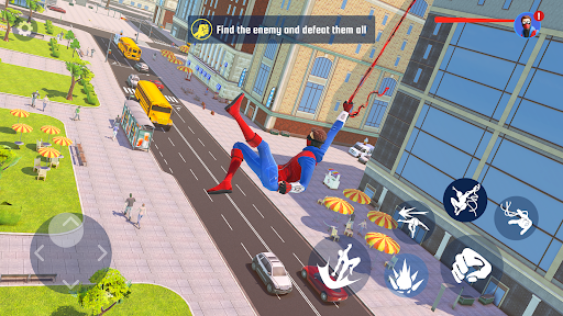 Spider Fighting Hero Game mod apk 2.7.2 unlimited money
